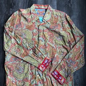 Robert Graham Long Sleeve- Paisley Pattern